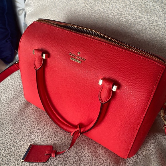NWOT Kate Spade Saffiano Leather Crossbody Bag - Picture 3 of 4